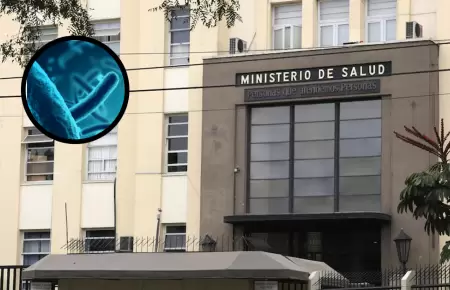 Minsa confirma 28 casos de infección por bacteria vinculada al medicamento Edeto