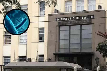 Minsa confirma 28 casos de infeccin por bacteria vinculada al medicamento Edeto