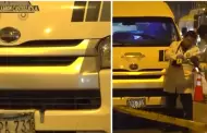 Callao: Asesinan a chofer de combi en pleno estado de emergencia y pasajero resulta herido