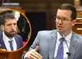 Alejandro Cavero y abogado de Betssy Chvez tuvieron fuerte roce en la SAC: "Viejonazo que no logr nada"