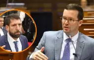 Alejandro Cavero y abogado de Betssy Chvez tuvieron altercado en el Congreso: "Defensas mediocres"