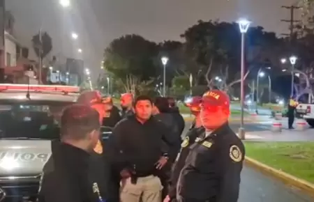 San Miguel: Policía frustra robo de auto a taxista y captura a falso pasajero