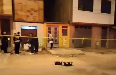 Extranjero recin llegado al Per es asesinado a balazos en plena va pblica, e