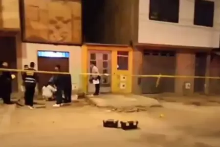 Extranjero recin llegado al Per es asesinado a balazos en plena va pblica, e