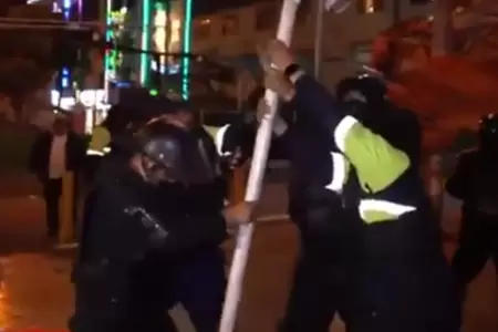 Megaoperativo en San Martn de Porres deja 50 intervenidos y nueve locales claus