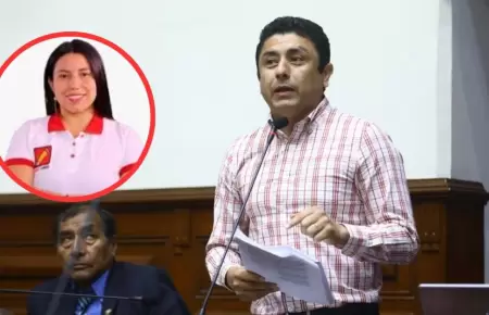 Curul de Bermejo pasará momentáneamente a Zaira Arias