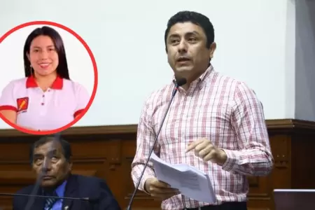 Curul de Bermejo pasar momentneamente a Zaira Arias