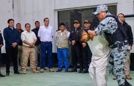 Inauguran nuevo pabellón de máxima seguridad
