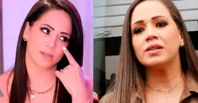 Melissa Klug hace grave denuncia.