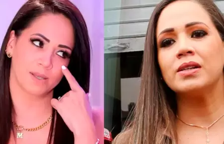 Melissa Klug hace grave denuncia.