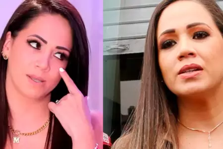 Melissa Klug hace grave denuncia.