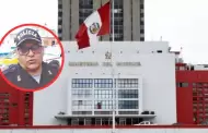 Designan nuevo viceministro de Orden Interno: Jorge Cárdenas es designado por Mininter