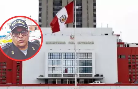 Nuevo viceministro de Orden Interno