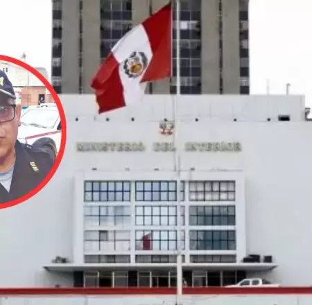 Nuevo viceministro de Orden Interno