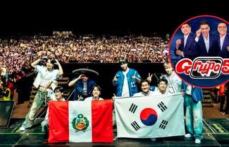 Siwon de Super Junior encantado con Grupo 5.