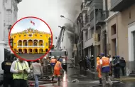 Incendio cerca al Congreso de la República: MML no descarta que siniestro haya sido provocado