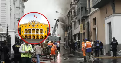 MML no descarta que siniestro haya sido provocado