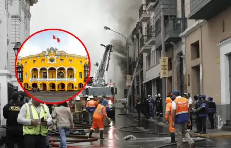 MML no descarta que siniestro haya sido provocado