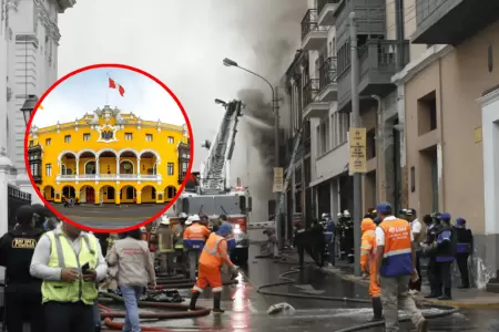 MML no descarta que siniestro haya sido provocado