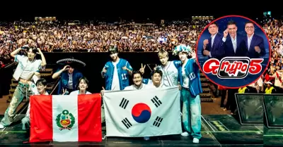 Siwon de Super Junior encantado con Grupo 5.