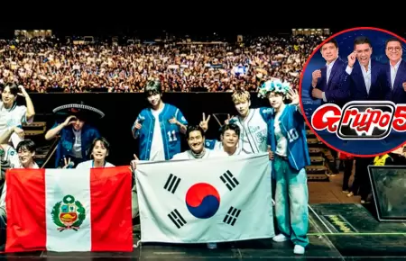 Siwon de Super Junior encantado con Grupo 5.