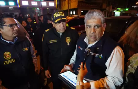 Migraciones y Policía Nacional del Perú ejecutan megaoperativo en Lima Norte
