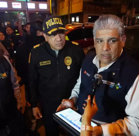 Migraciones y Policía Nacional del Perú ejecutan megaoperativo en Lima Norte