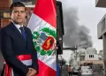 Incendio cerca al Congreso: Casas afectadas no contaban con certificado de Defensa Civil, según ministro de Vivienda