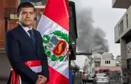 Incendio cerca al Congreso: Casas afectadas no contaban con certificado de Defensa Civil, según ministro de Vivienda