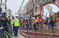 Gobierno evalúa otorgar bonos para afectados por el incendio cerca del Congreso