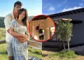 Jazmín Pinedo y su novio Pedro Araujo muestran la espectacular casa que construyeron en Uruguay: "Un sueño"