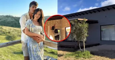 Jazmín Pinedo y Pedro Araujo construyen espectacular casa en Uruguay