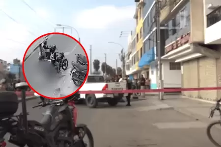 Doble crimen en Los Olivos en pleno estado de emergencia