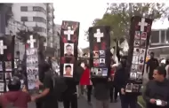 Marcha de la 'Generación Z': Manifestantes avanzan por la avenida Garcilaso de la Vega en el Cercado de Lima