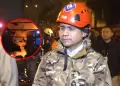 Ministro de Vivienda tras incendio galería de Cercado de Lima: "Trabajamos con la MML para activar protocolo de emergencia"