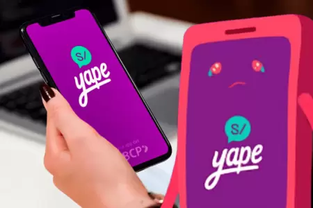 Estos son los pasos que debes seguir si te equivocas de nmero o monto en Yape