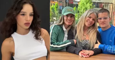 Hermano de Alejandra Baigorria lanza inesperado mensaje a su madre Verónica Alca