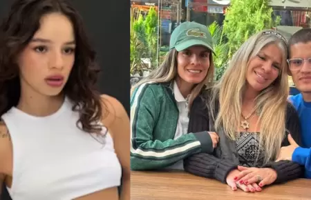 Hermano de Alejandra Baigorria lanza inesperado mensaje a su madre Verónica Alca