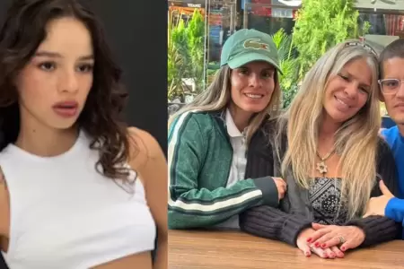 Hermano de Alejandra Baigorria lanza inesperado mensaje a su madre Vernica Alca