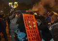 Congreso: Presentan proyecto de ley que busca penalizar el uso de pirotécnicos en protestas