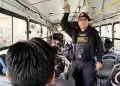 Congreso: Presentan proyecto de ley para eliminar pase libre de policías en transporte público