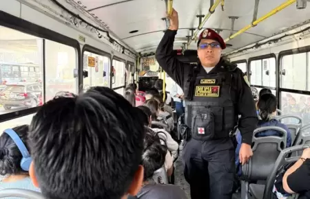 Pase libre de la PNP