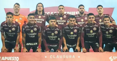 La "U" hoy puede volver a ser campeón.