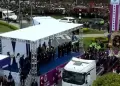 Señor de los Milagros: Presidente José Jerí recibe al Cristo Moreno en el Callao
