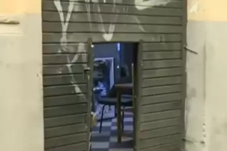 Asaltan joyera en el Centro de Lima.