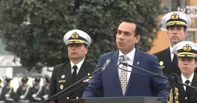 Jos� Jer� en homenaje por el D�a del Veterano de Guerra