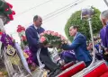 Señor de los Milagros: Presidente José Jerí recibe al Cristo Moreno en el Callao
