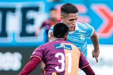 Cristal perdi de local ante Los Chankas.