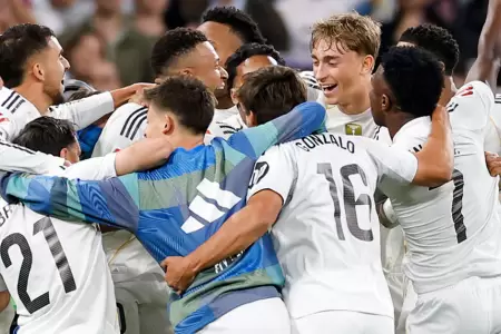 Real Madrid venci 2-1 a Barcelona en un nuevo derbi espaol.