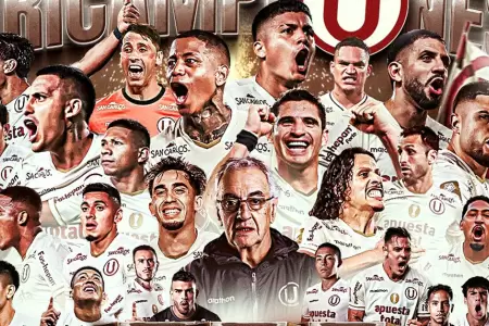 Universitario logr el ansiado tricampeonato tras vencer 2-1 a ADT.